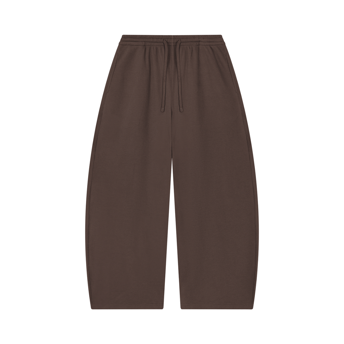 BLANK Baggy Unisex Waffle Sweatpants