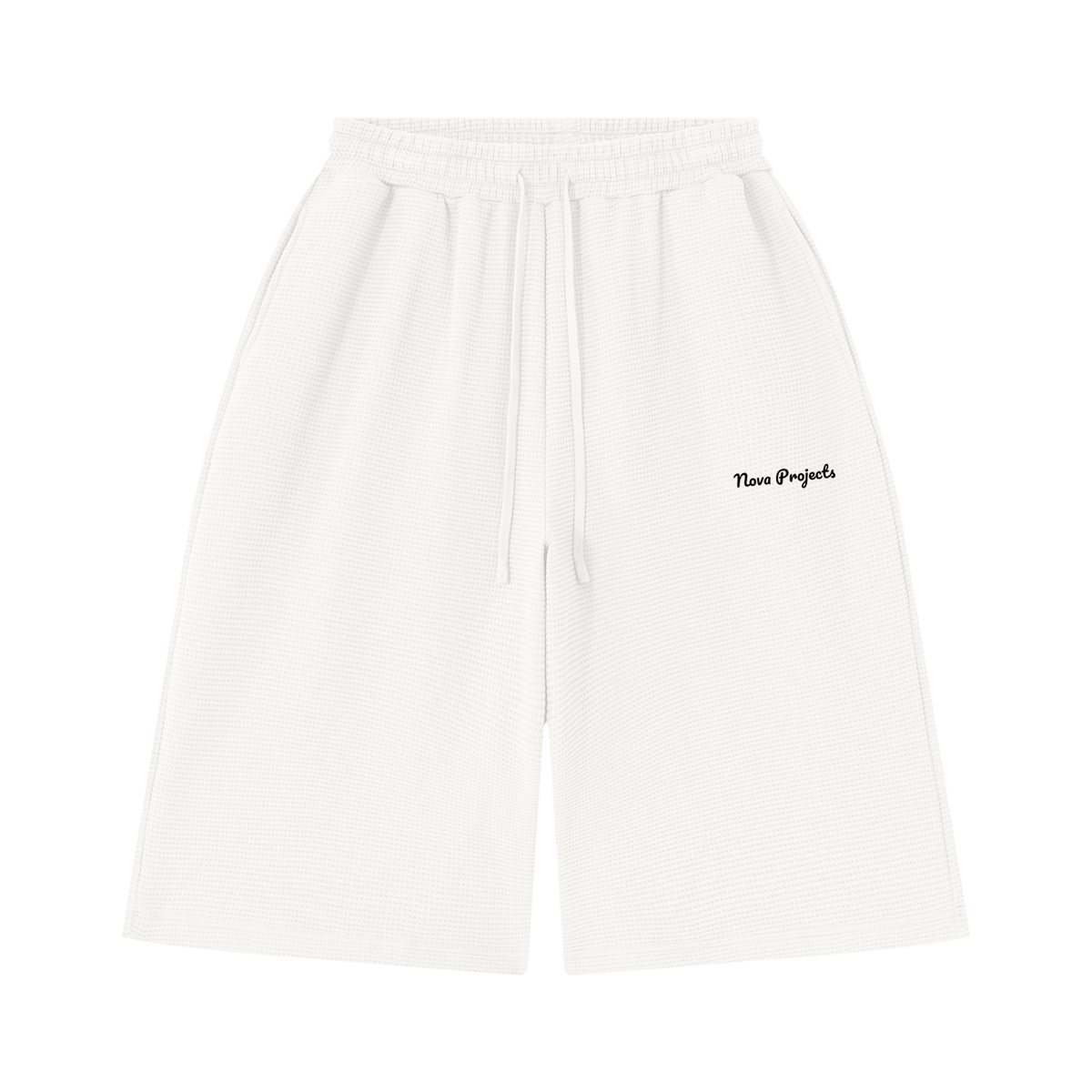 Baggy Waffle Shorts