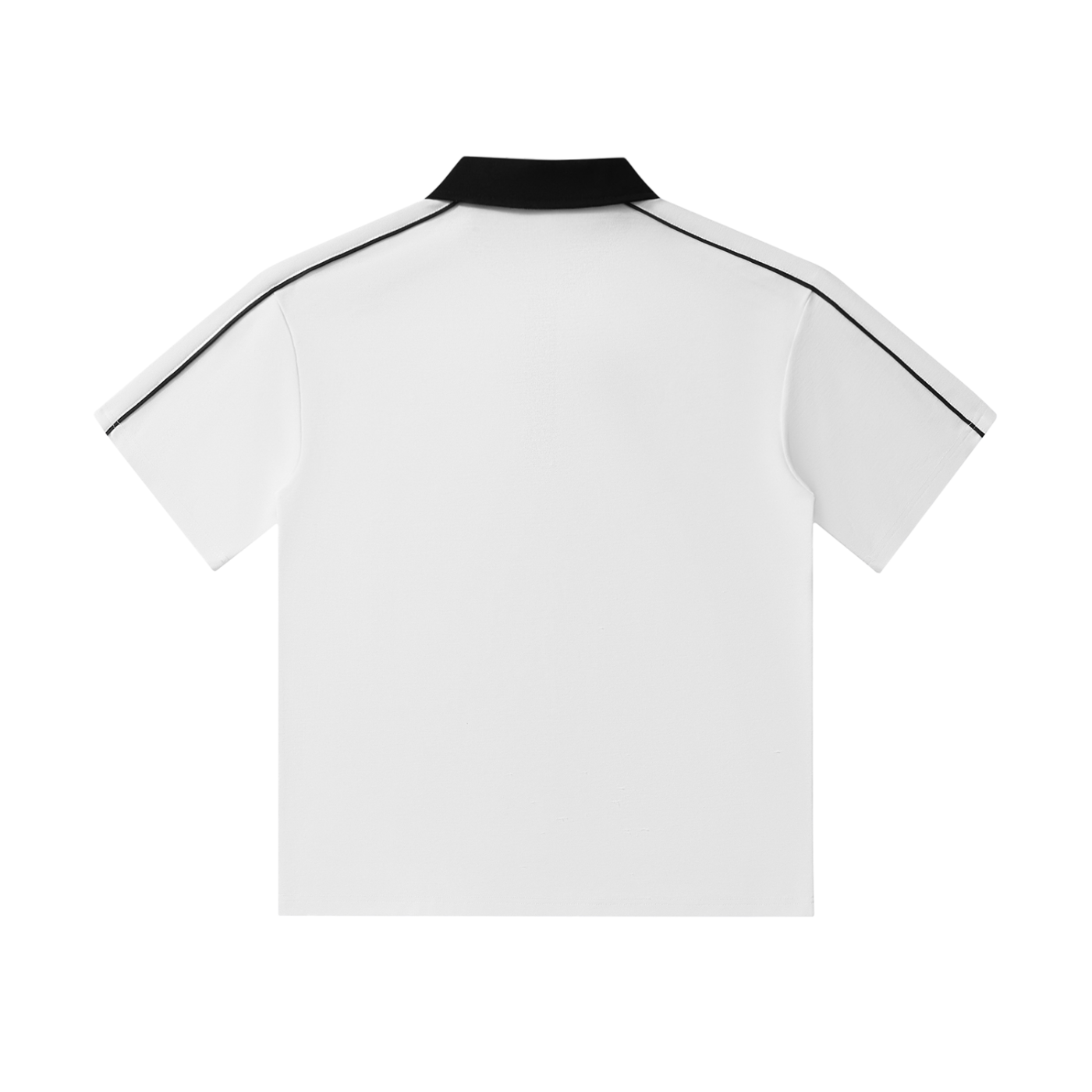 Nova Contrast Collar Short-Sleeve Polo Shirt