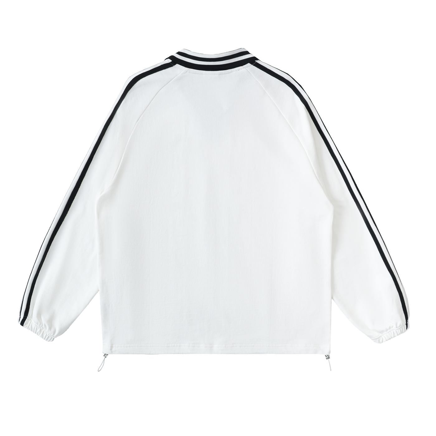 Nova Contrast Striped Lapel Collared Shirt