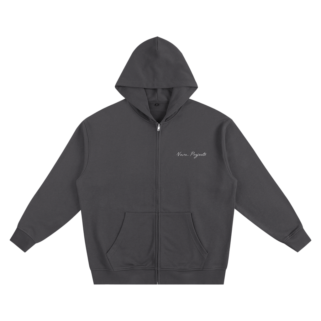 Nova Projects Heavyweight Zip-up Hoodie