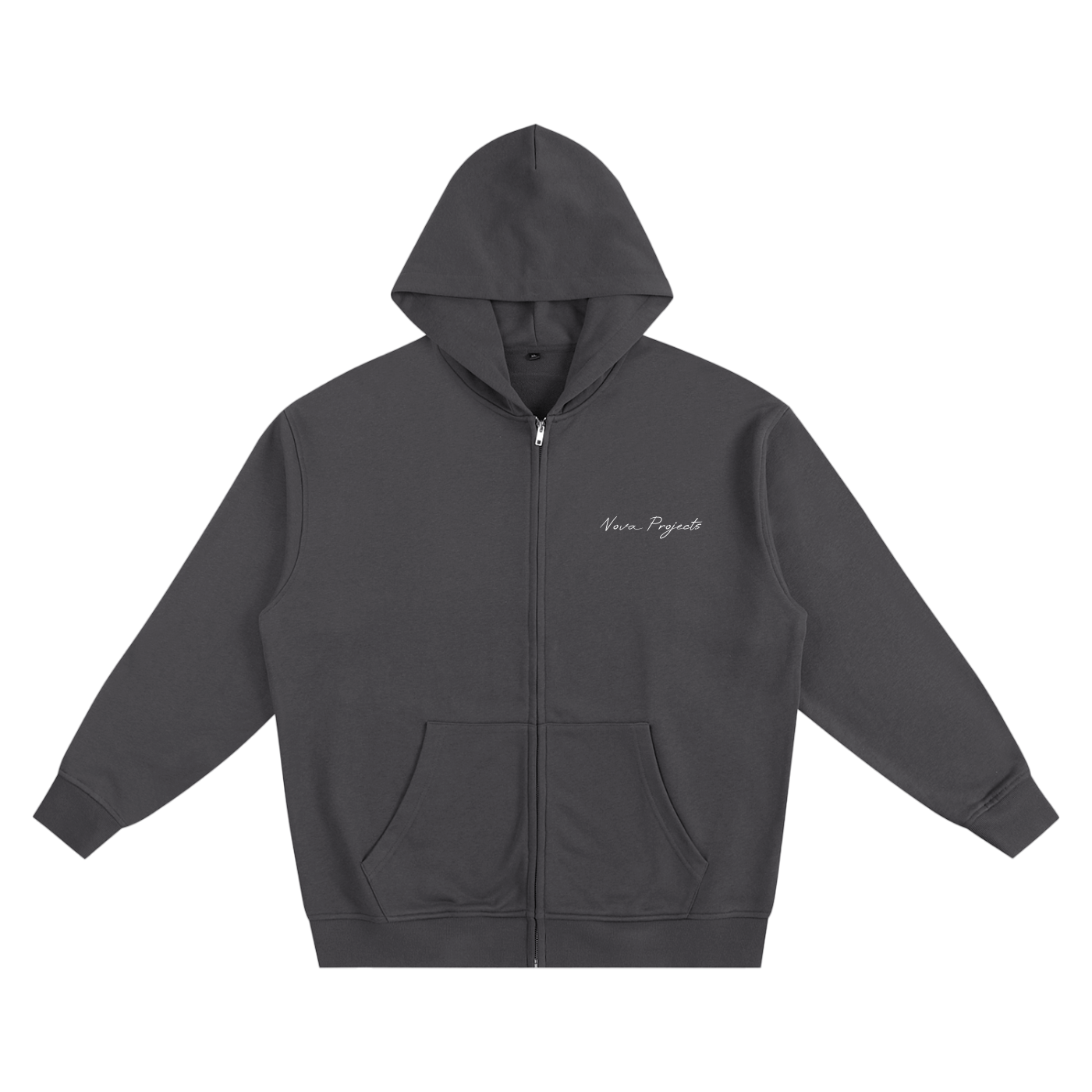 Nova Projects Heavyweight Zip-up Hoodie