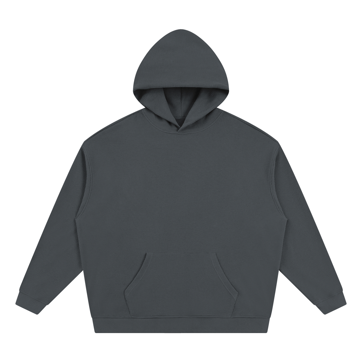 BLANK Unisex Waffle Hoodie