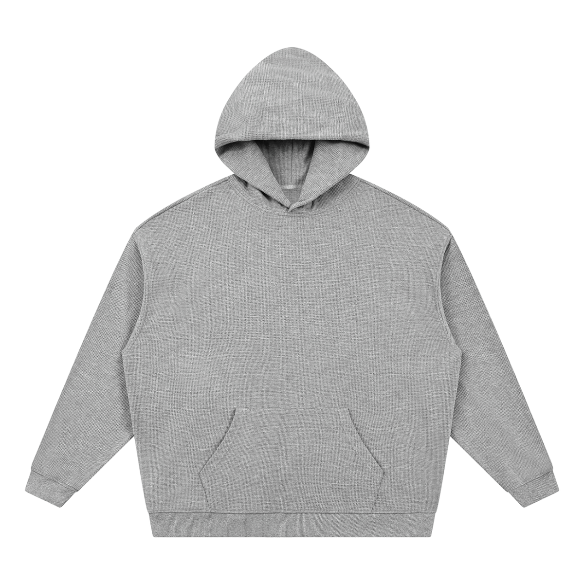 BLANK Unisex Waffle Hoodie