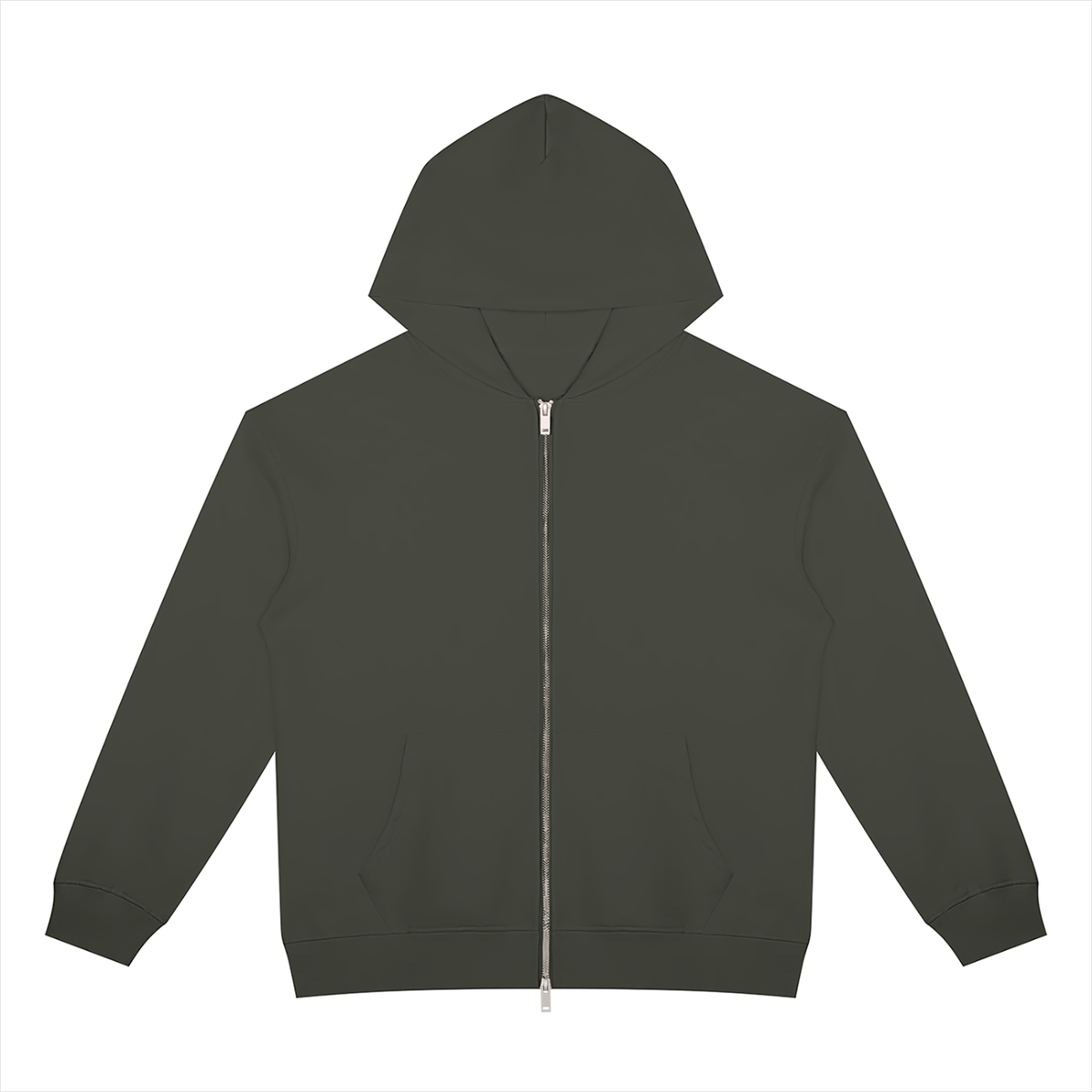 BLANK Heavyweight Full Zip Hoodie