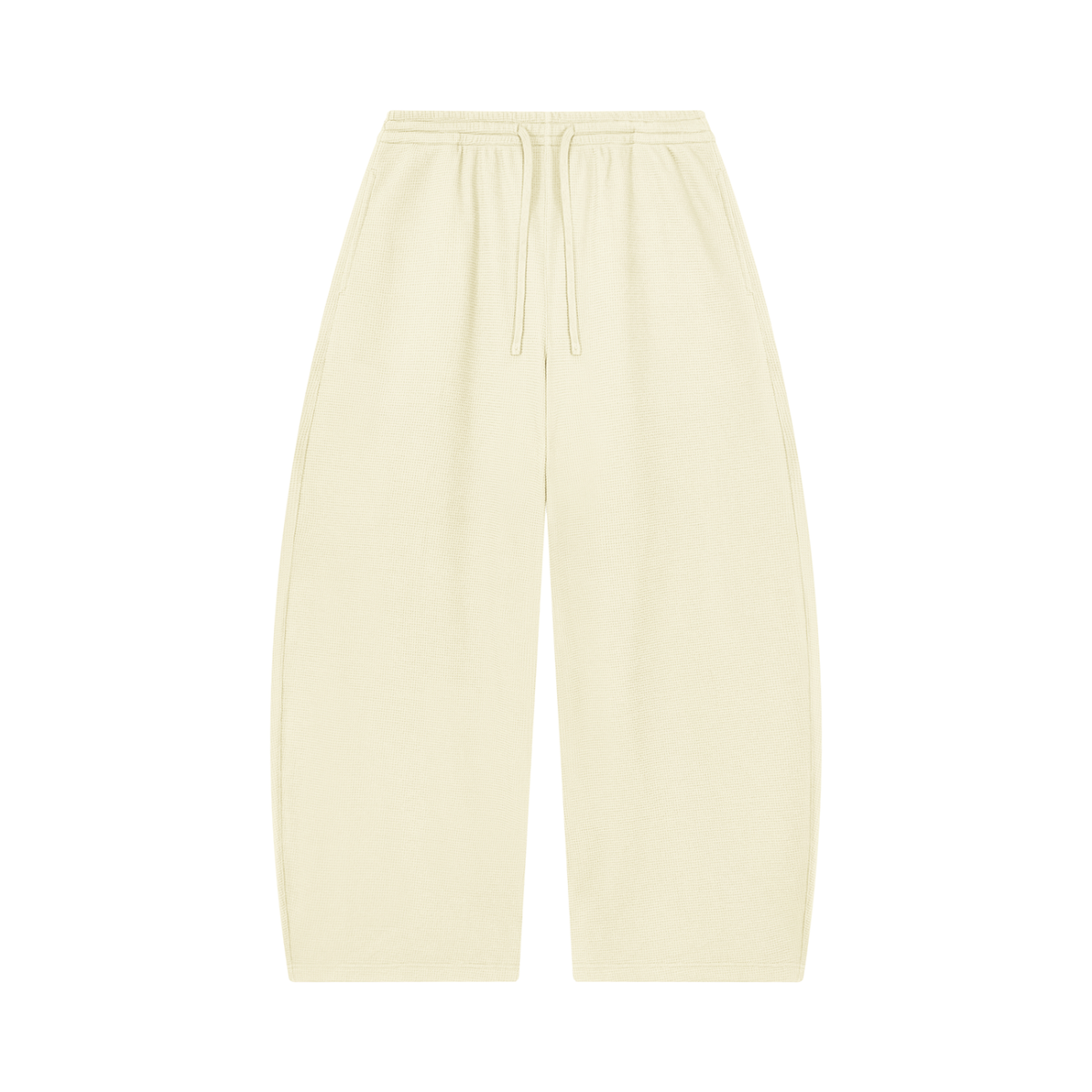 BLANK Baggy Unisex Waffle Sweatpants