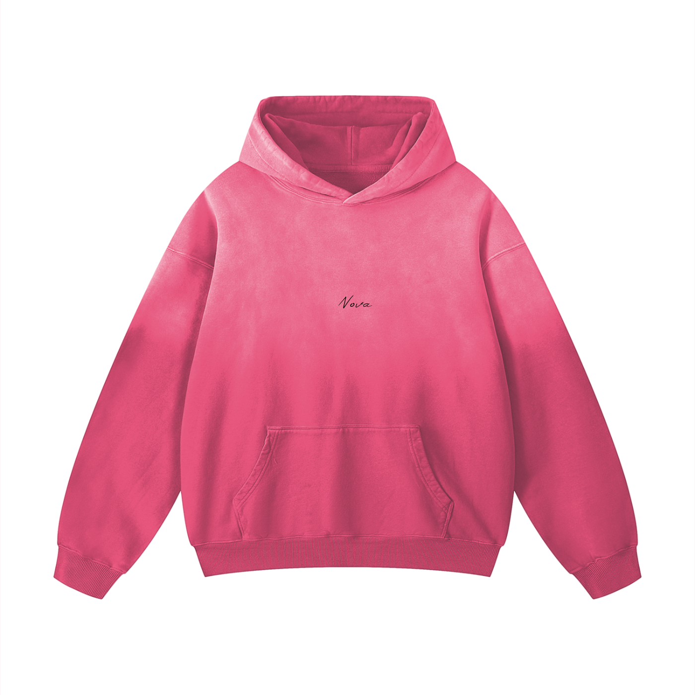 Nova Heavyweight Sunfade Oversized Hoodie