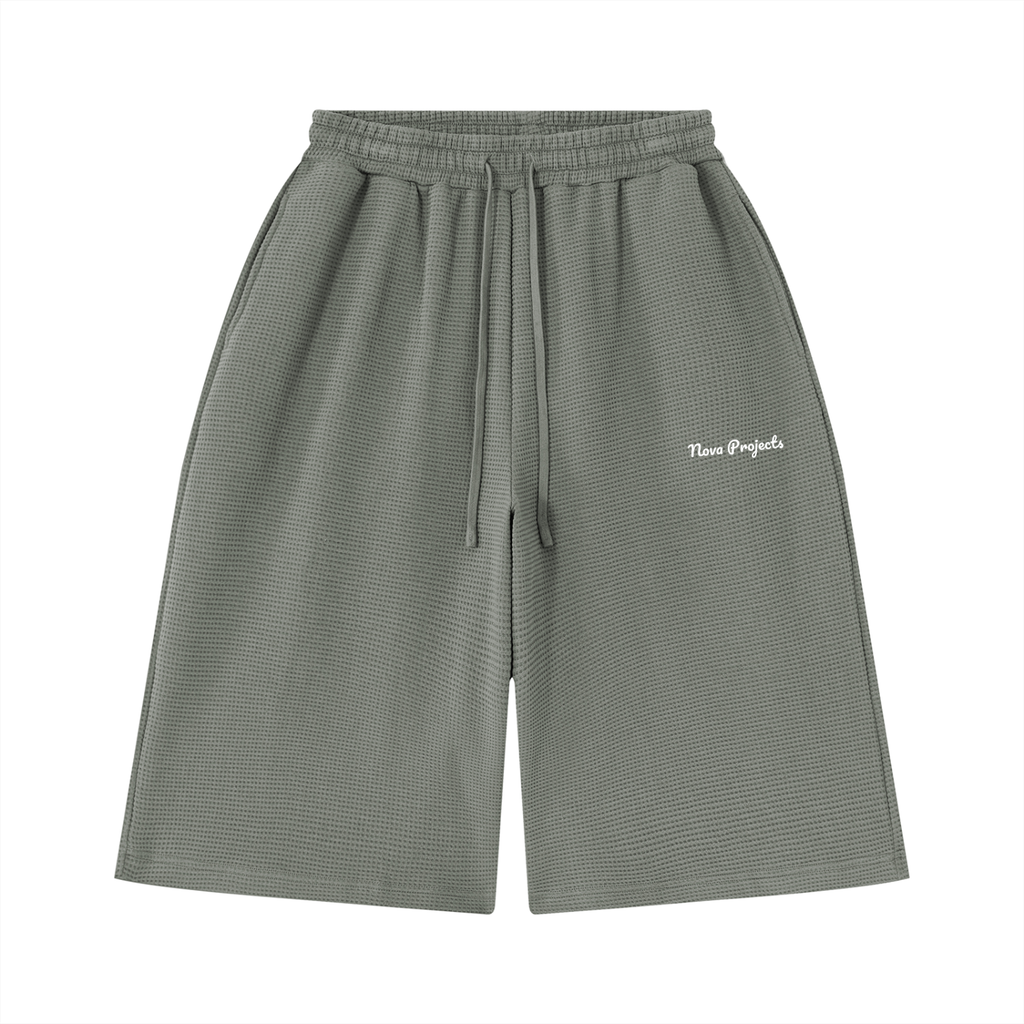 Baggy Waffle Shorts