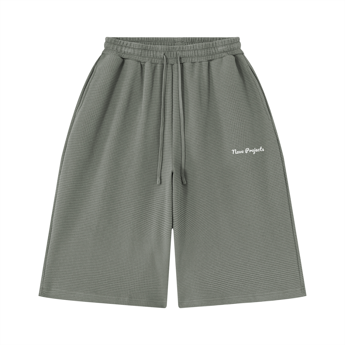 Baggy Waffle Shorts