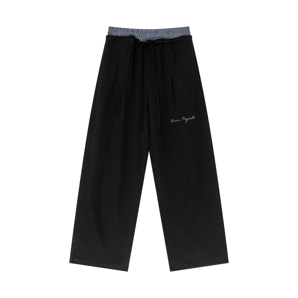 Nova Projects Underwear Strap Baggy Sweatpants