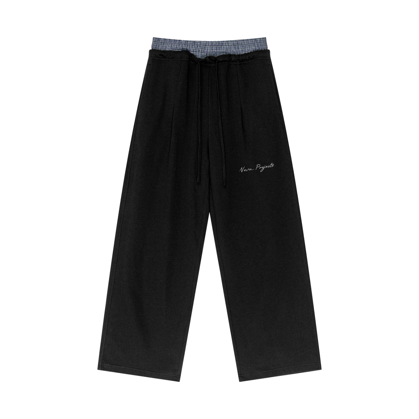 Nova Projects Underwear Strap Baggy Sweatpants
