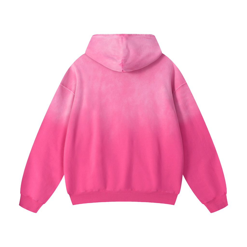 Unisex Heavyweight Sunfade Oversized Hoodie