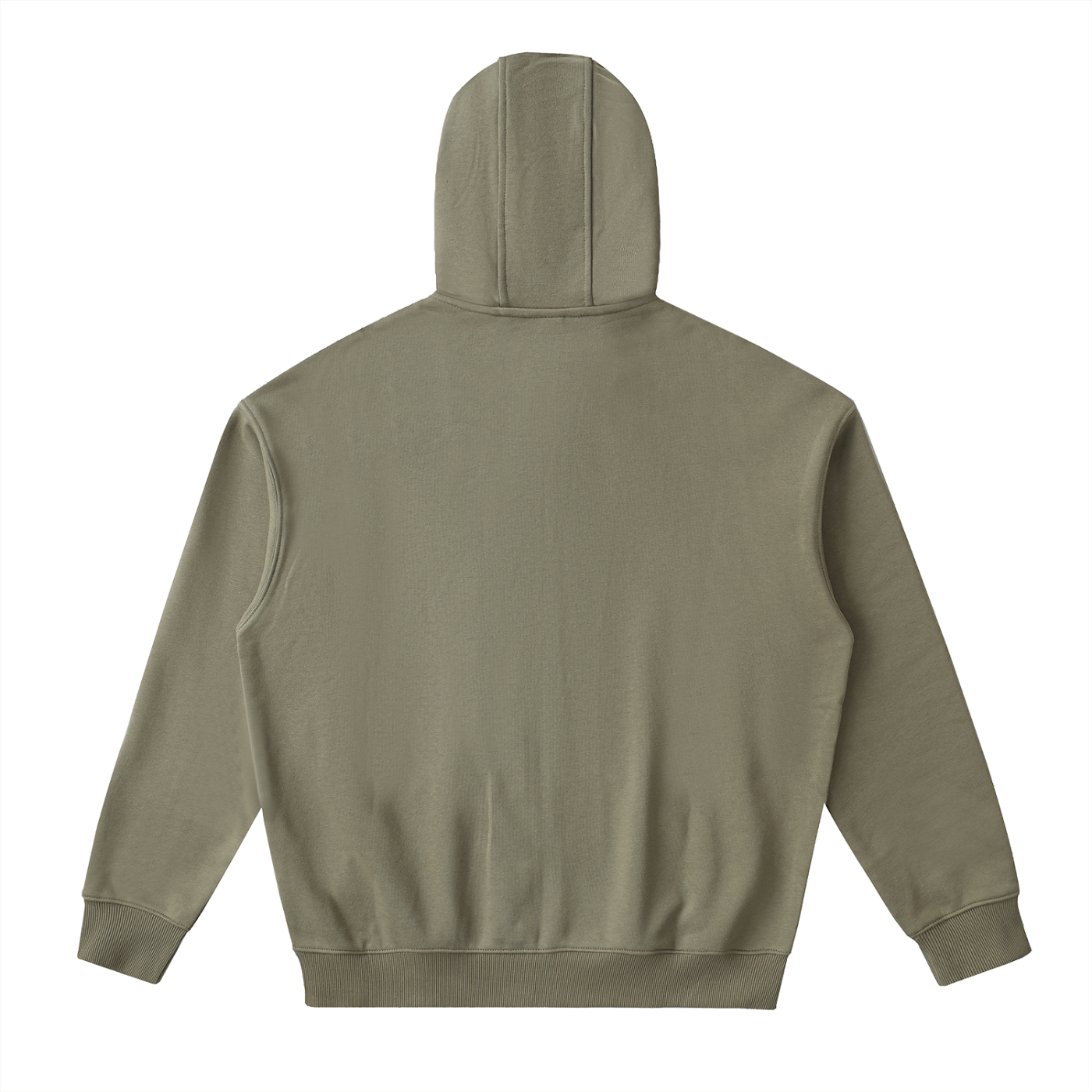 Nova Drop-Shoulder Zip Up Hoodie