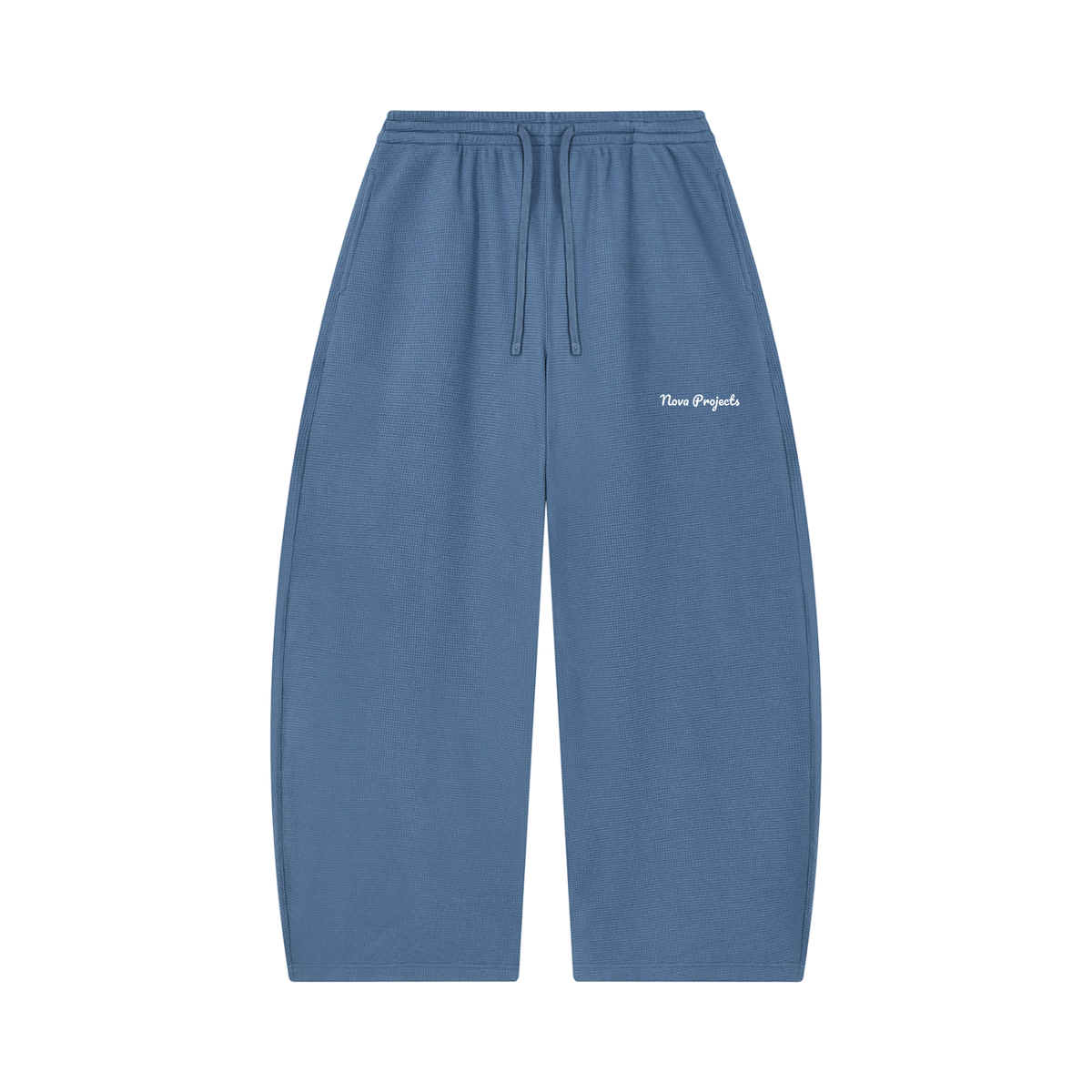 Baggy Unisex Waffle Sweatpants
