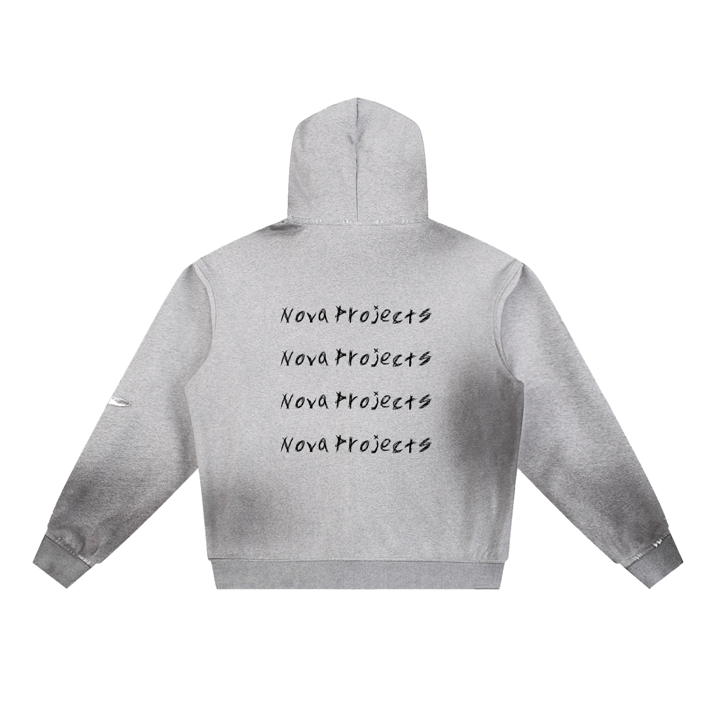 Nova Projects Distressed Hoodie