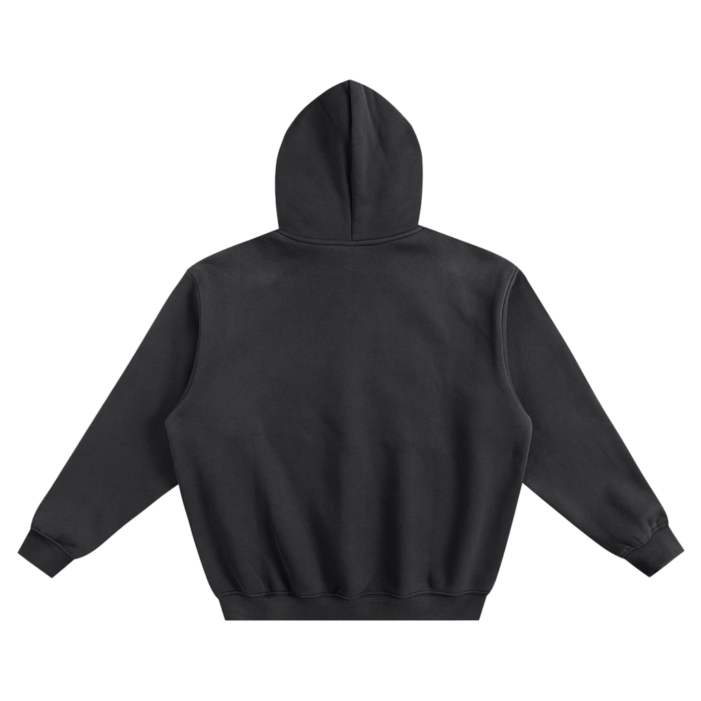 Nova Fleeced Boxy Hoodie