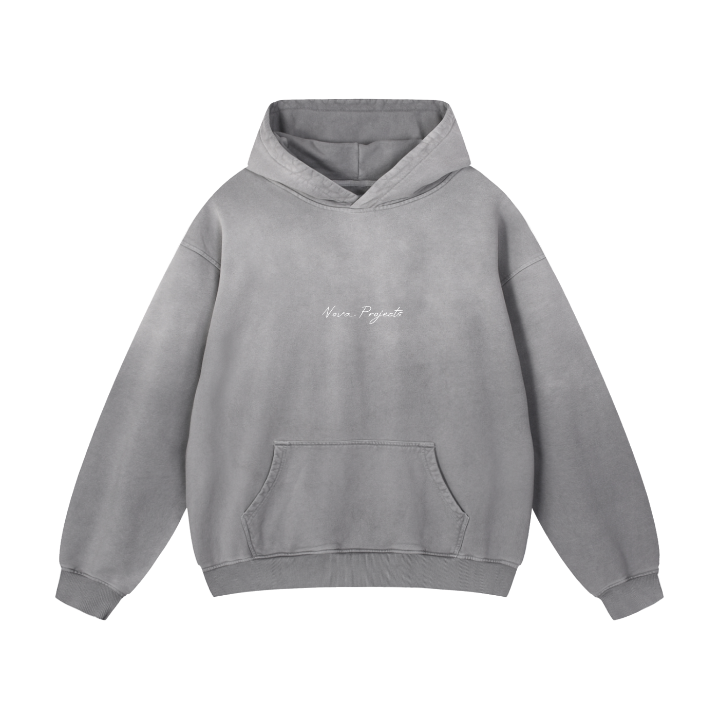 Nova Projects Heavyweight Sunfade Oversized Hoodie