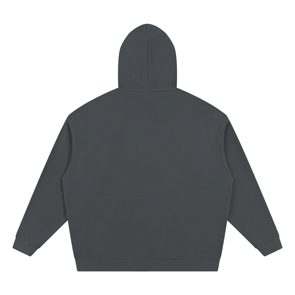 BLANK Unisex Waffle Hoodie