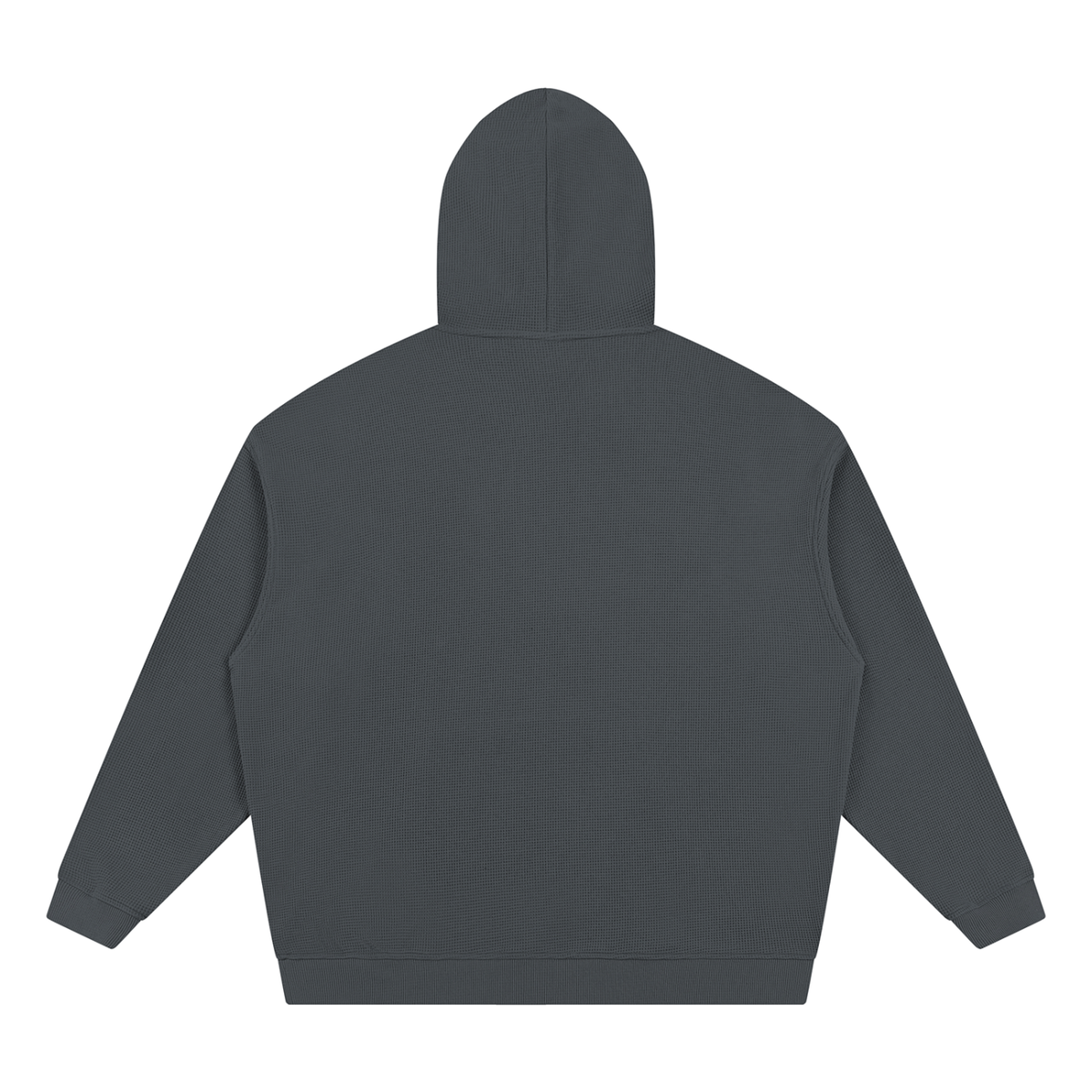 BLANK Unisex Waffle Hoodie