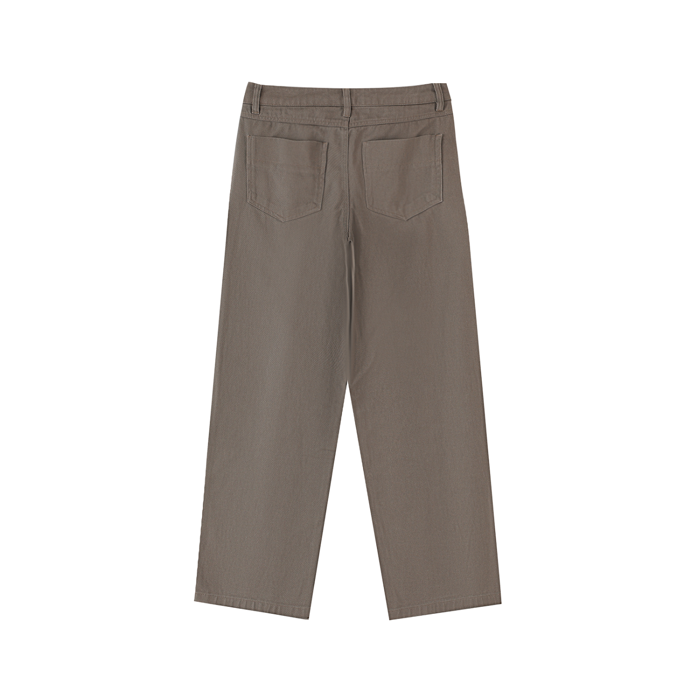 Nova Heavyweight Cotton Straight-Leg Pants