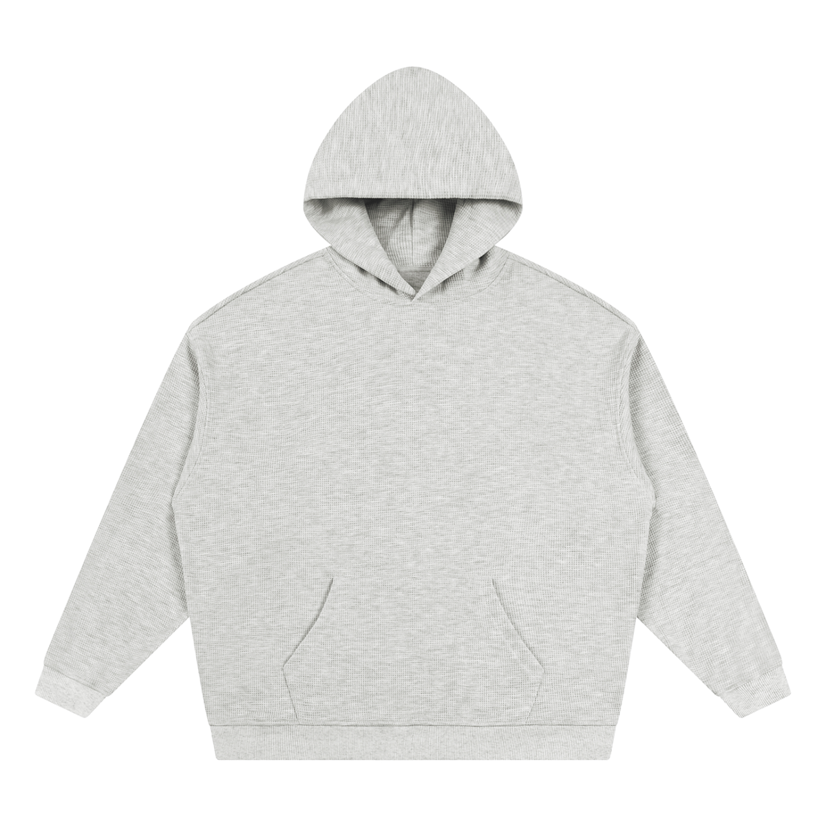 BLANK Unisex Waffle Hoodie