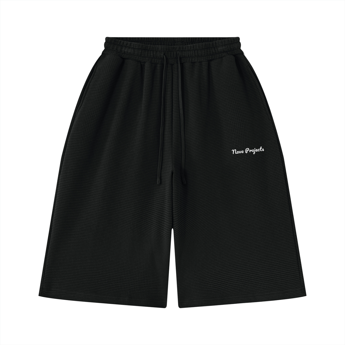 Baggy Waffle Shorts