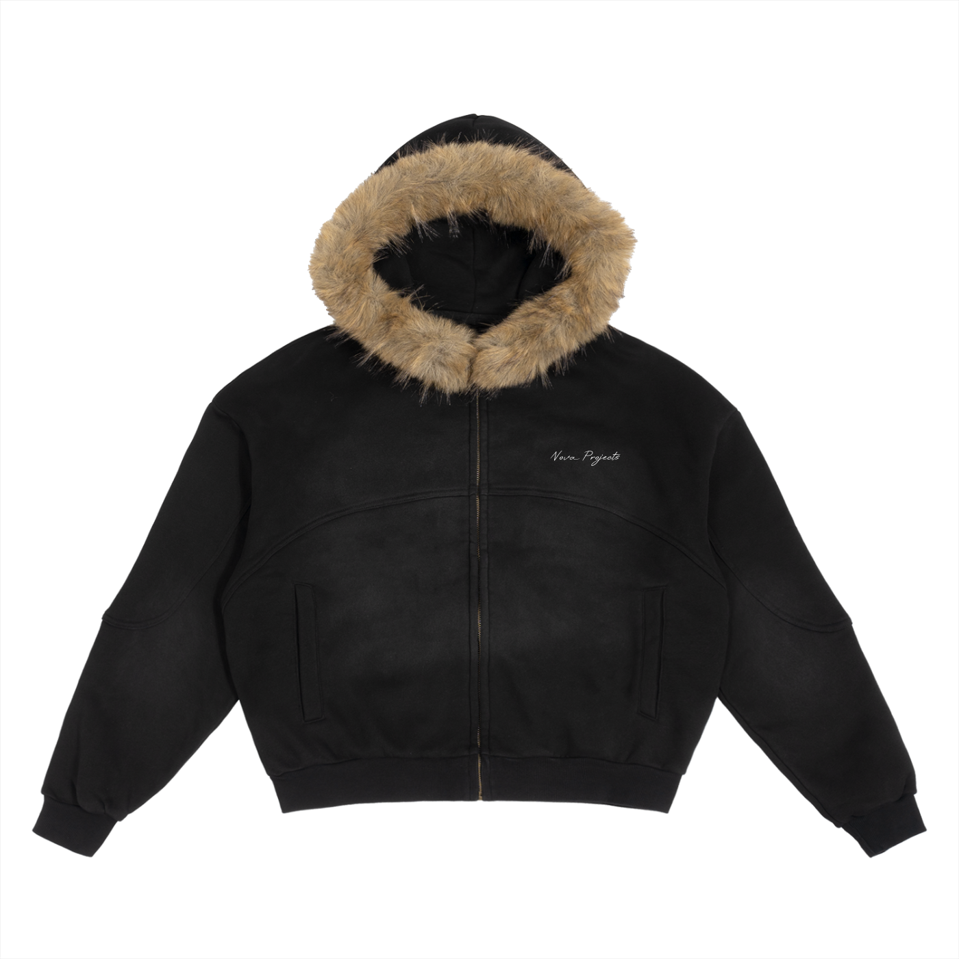 Nova Projects Detachable Fur Hoodie
