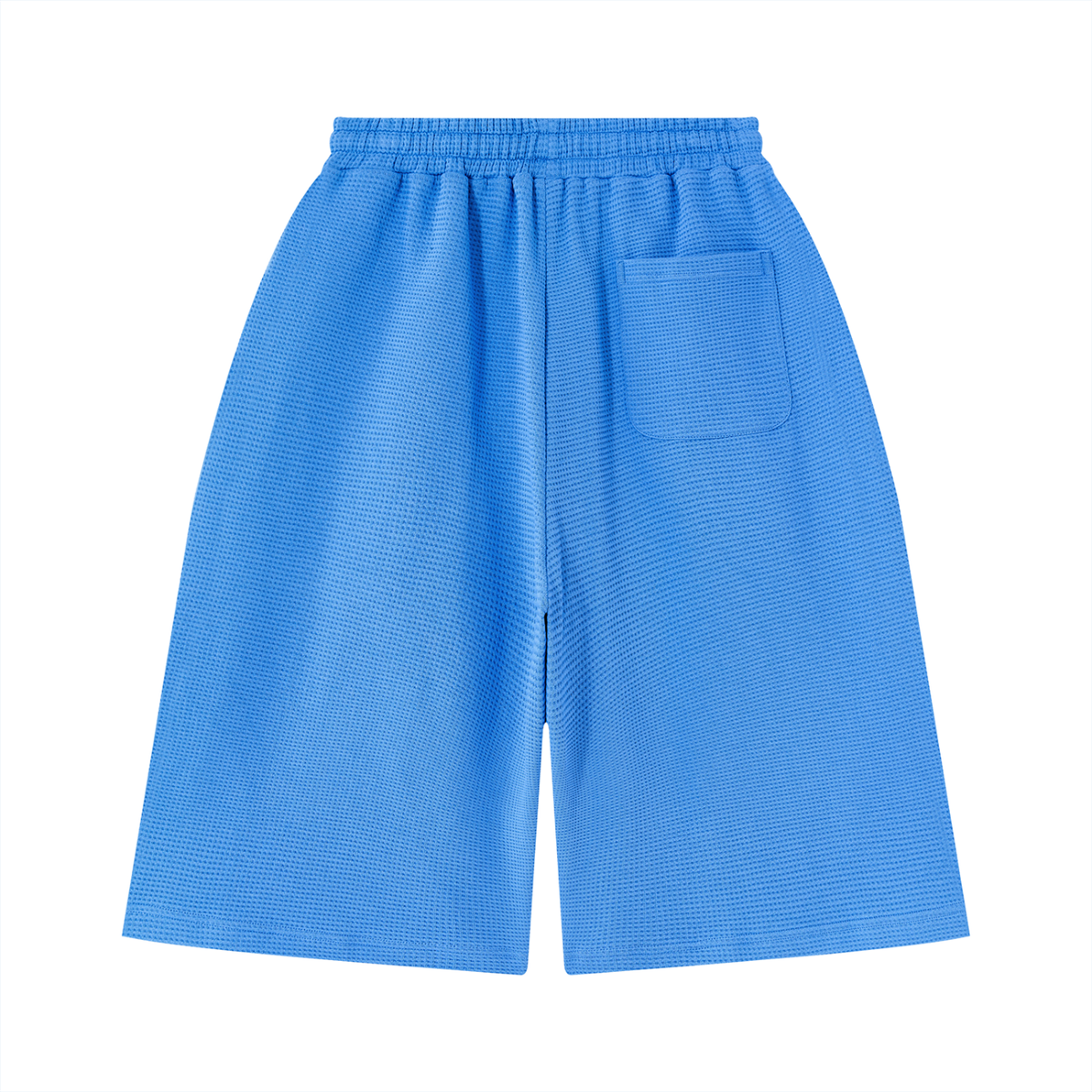 BLANK Unisex Waffle Shorts