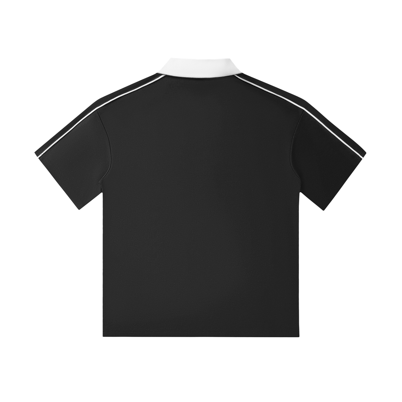 Nova Contrast Collar Short-Sleeve Polo Shirt