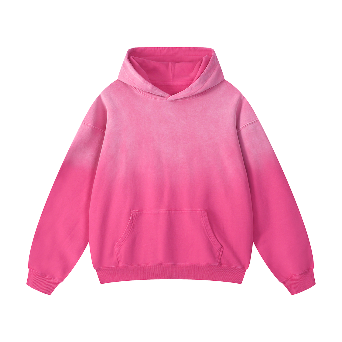 Unisex Heavyweight Sunfade Oversized Hoodie