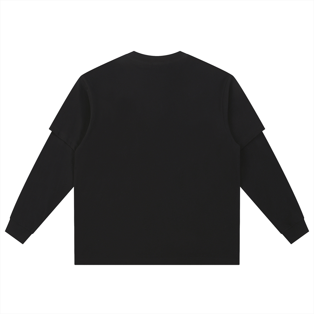 Nova Layered Long Sleeve Oversized Tee
