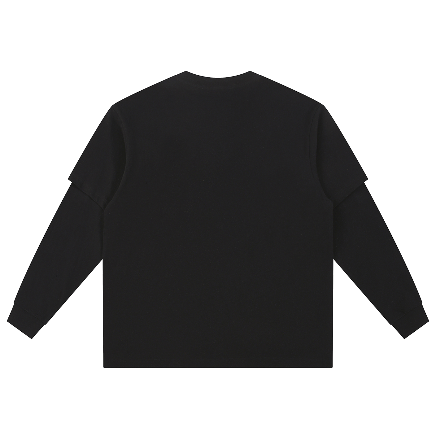 Nova Layered Long Sleeve Oversized Tee