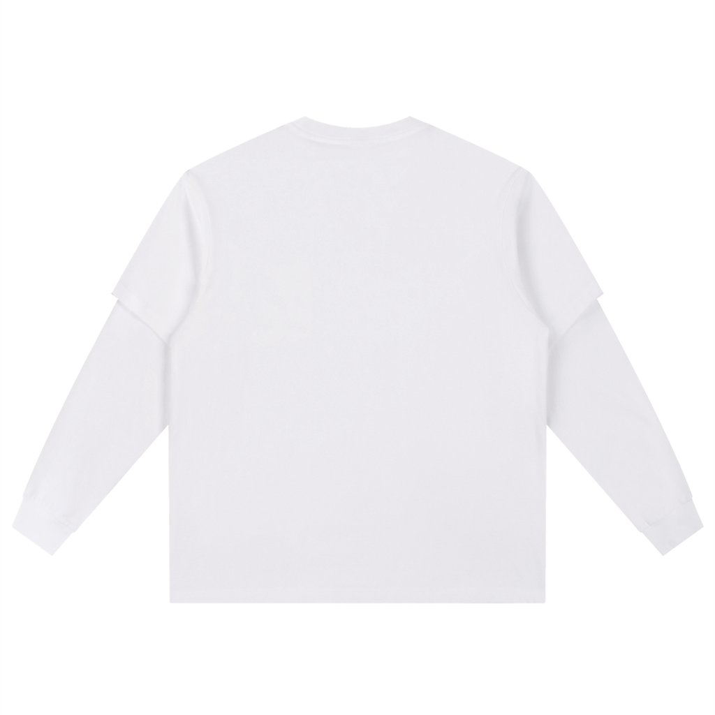 Nova Layered Long Sleeve Oversized Tee