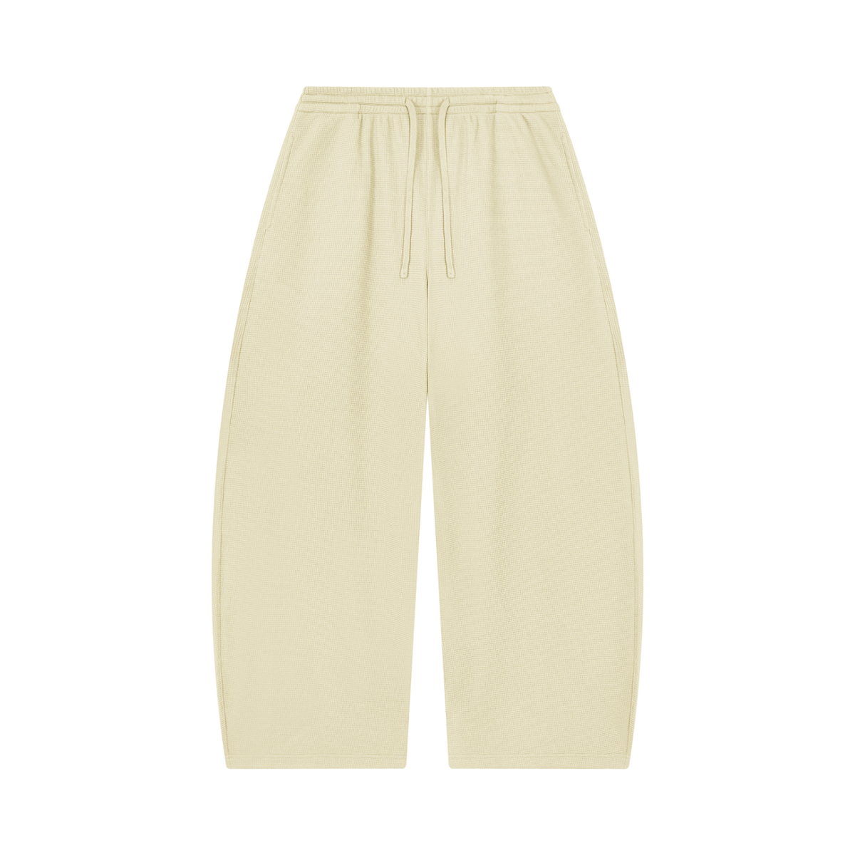 BLANK Baggy Unisex Waffle Sweatpants