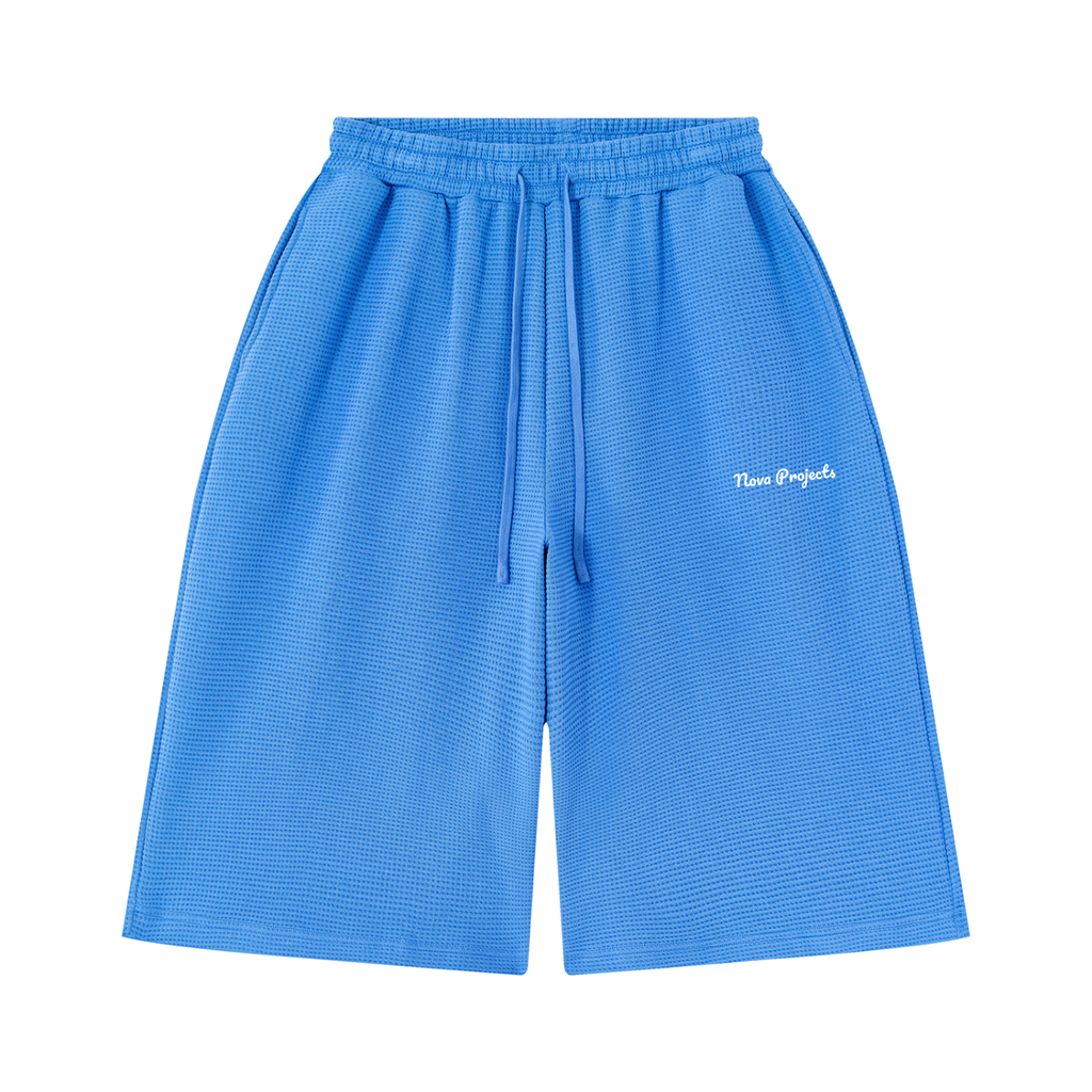 Baggy Waffle Shorts