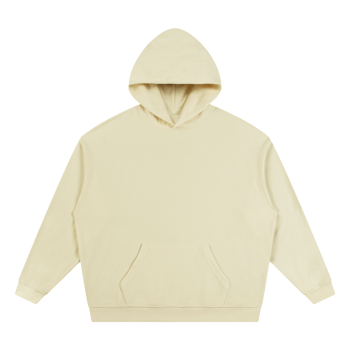 BLANK Unisex Waffle Hoodie