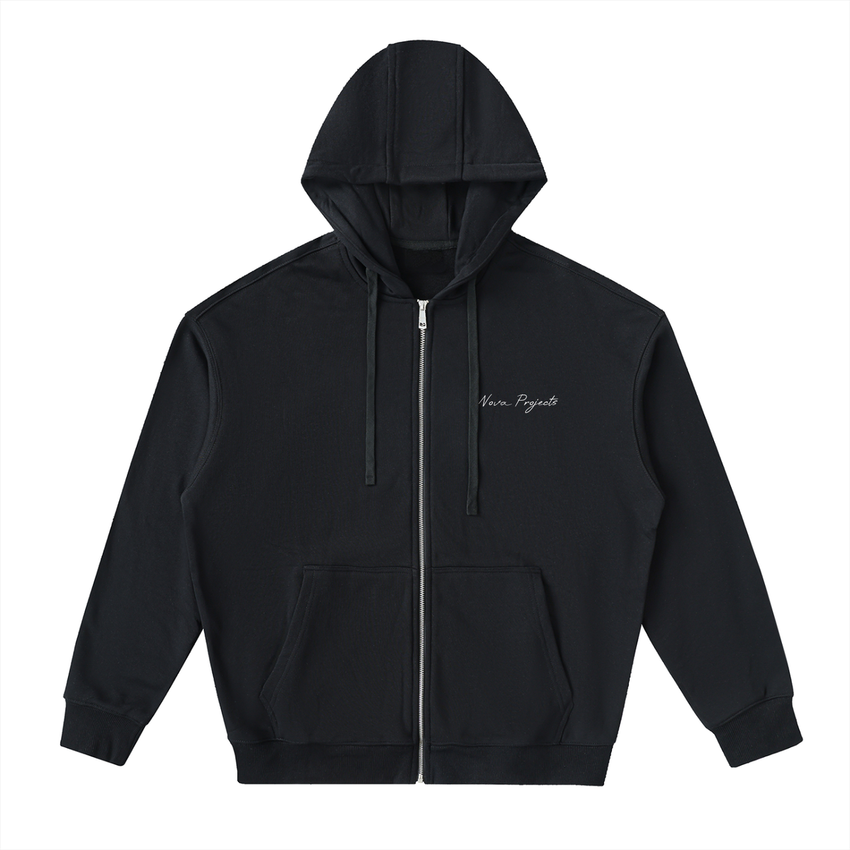 Nova Drop-Shoulder Zip Up Hoodie – NOVA PROJECTS