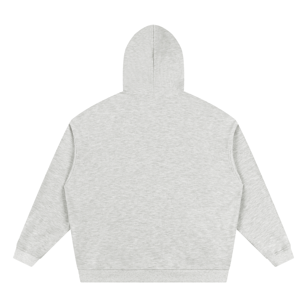 BLANK Unisex Waffle Hoodie