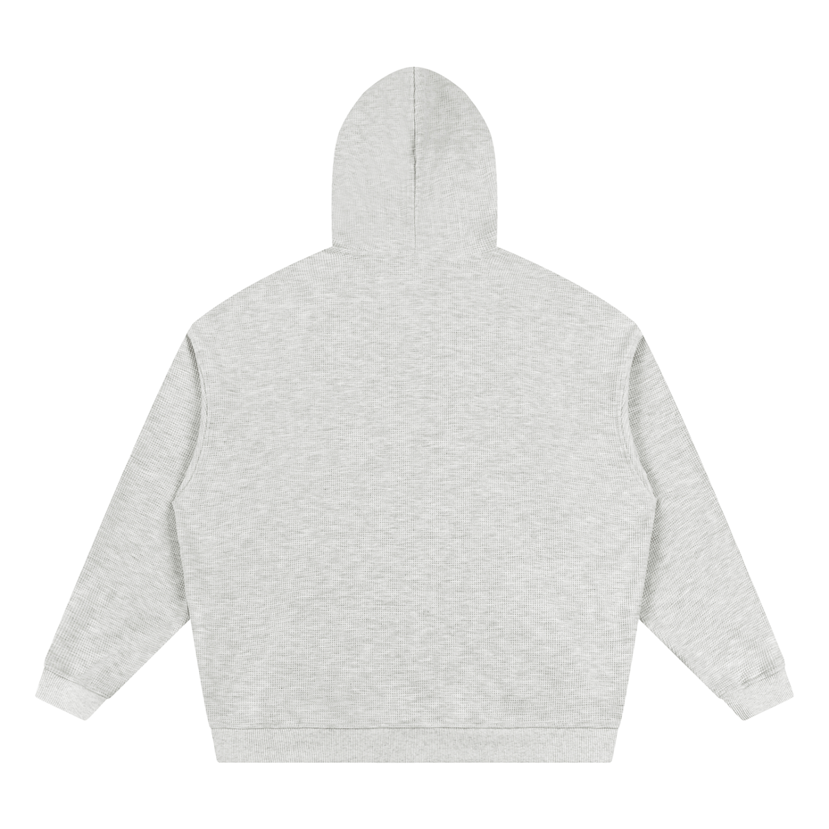 BLANK Unisex Waffle Hoodie