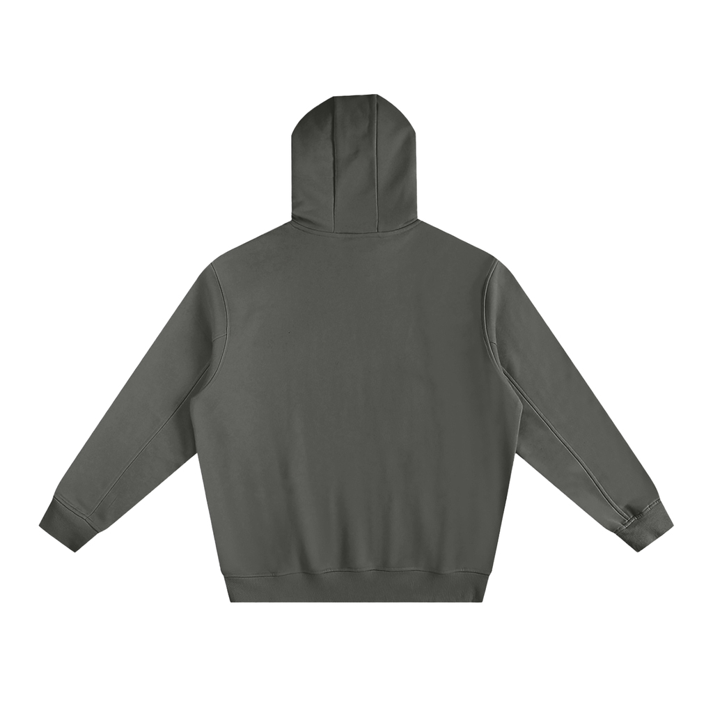 Nova Fleeced High Neck Hoodie