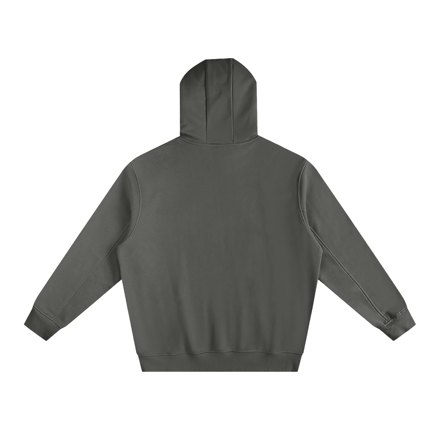 Nova Fleeced High Neck Hoodie