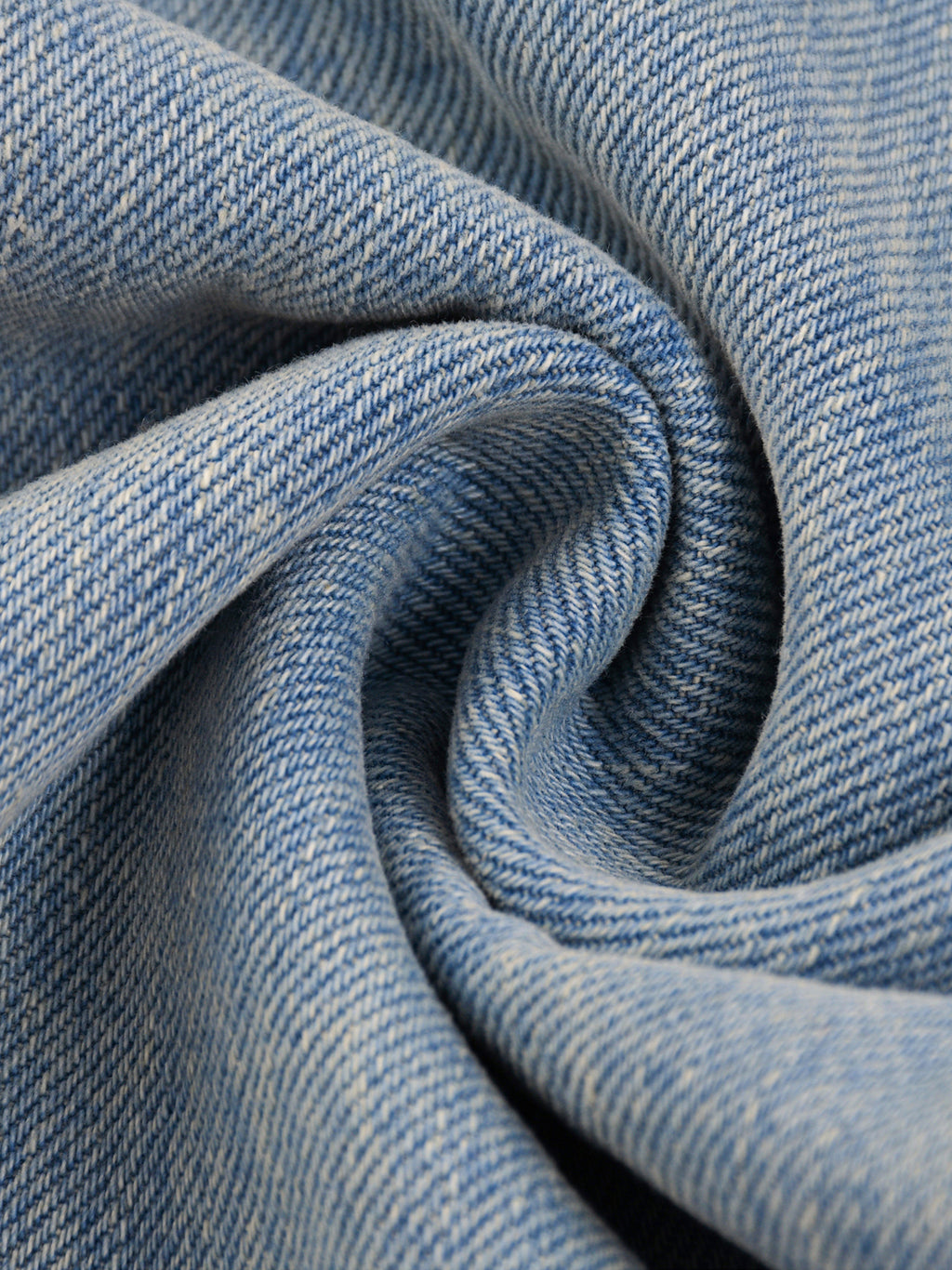 Nova Projects Sun Fade Raw Hem Denim Jeans