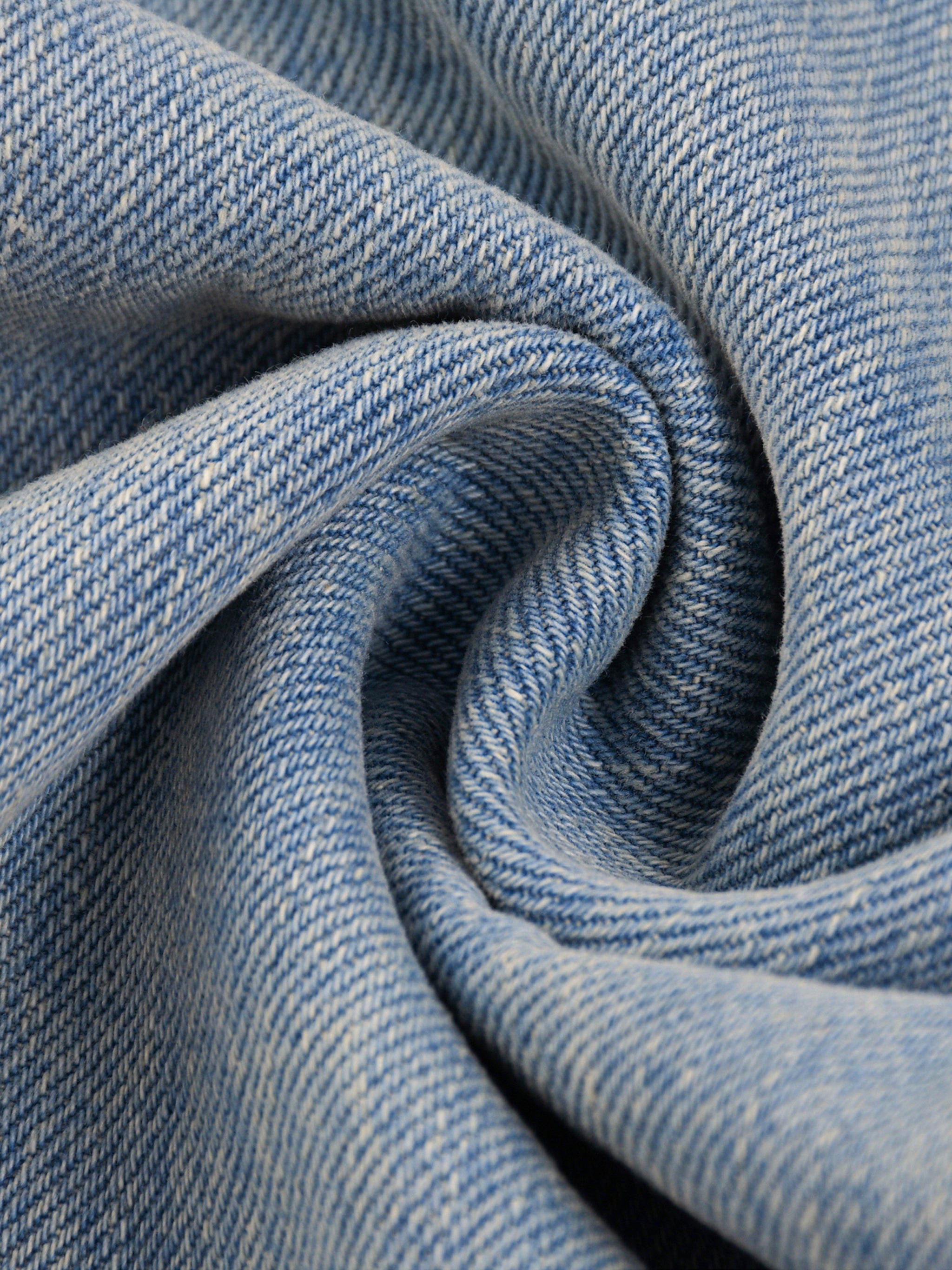 Nova Projects Sun Fade Raw Hem Denim Jeans