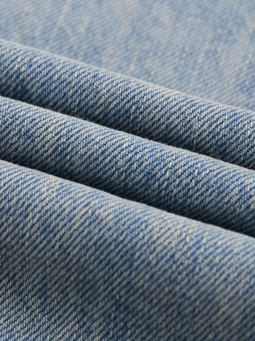 Nova Projects Sun Fade Raw Hem Denim Jeans