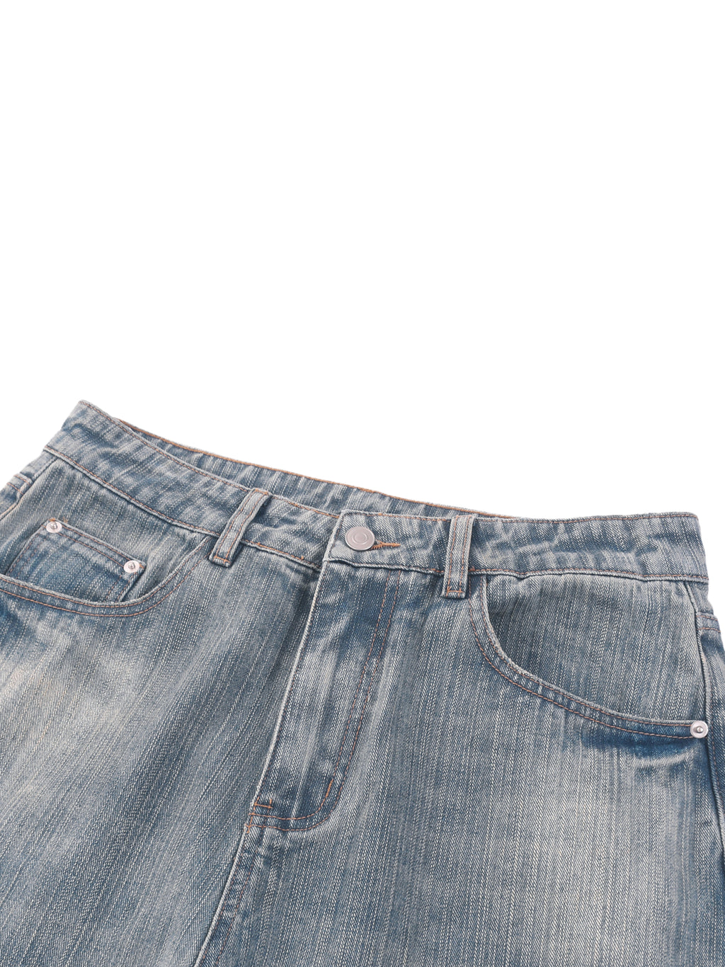 Nova Projects Vintage Wash Distressed Denim Jeans