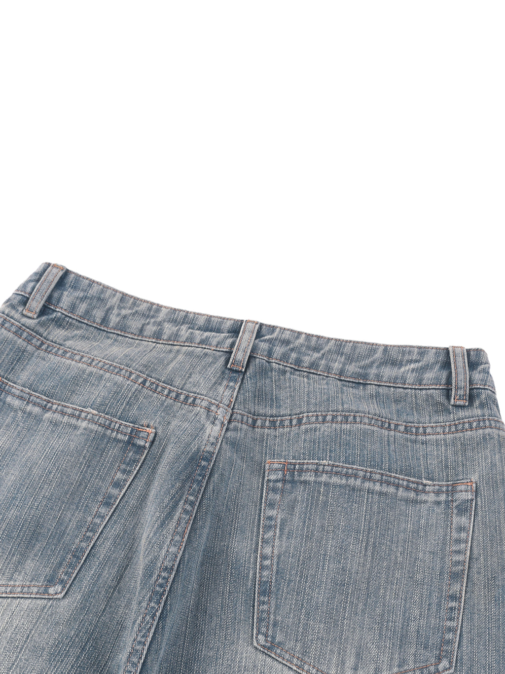 Nova Projects Vintage Wash Distressed Denim Jeans