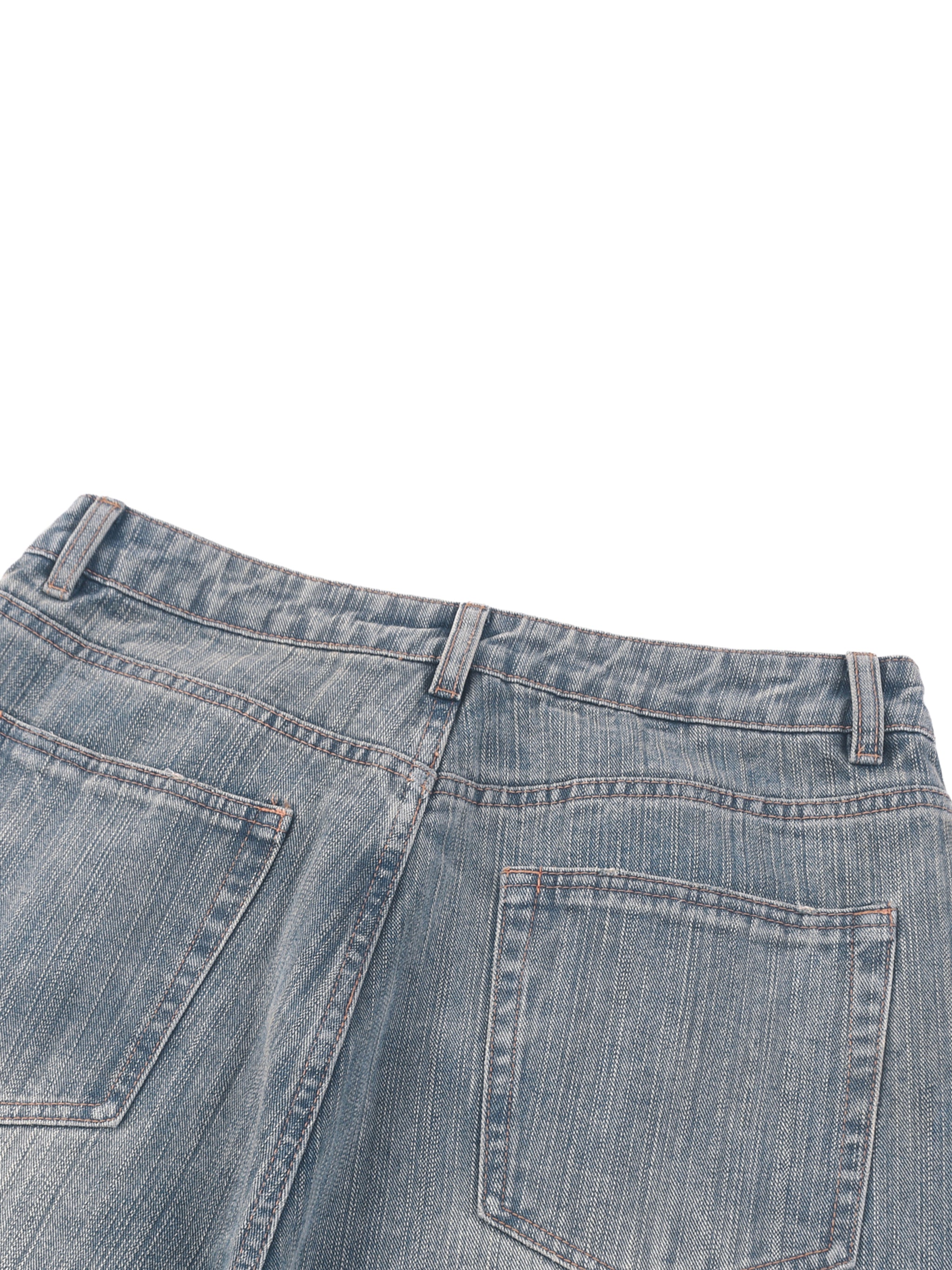 Nova Projects Vintage Wash Distressed Denim Jeans