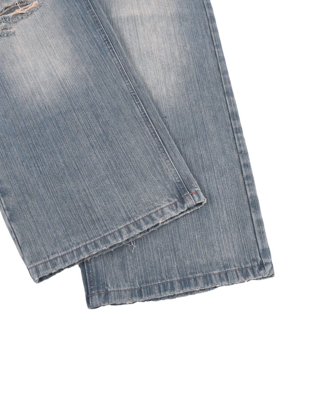 Nova Projects Vintage Wash Distressed Denim Jeans