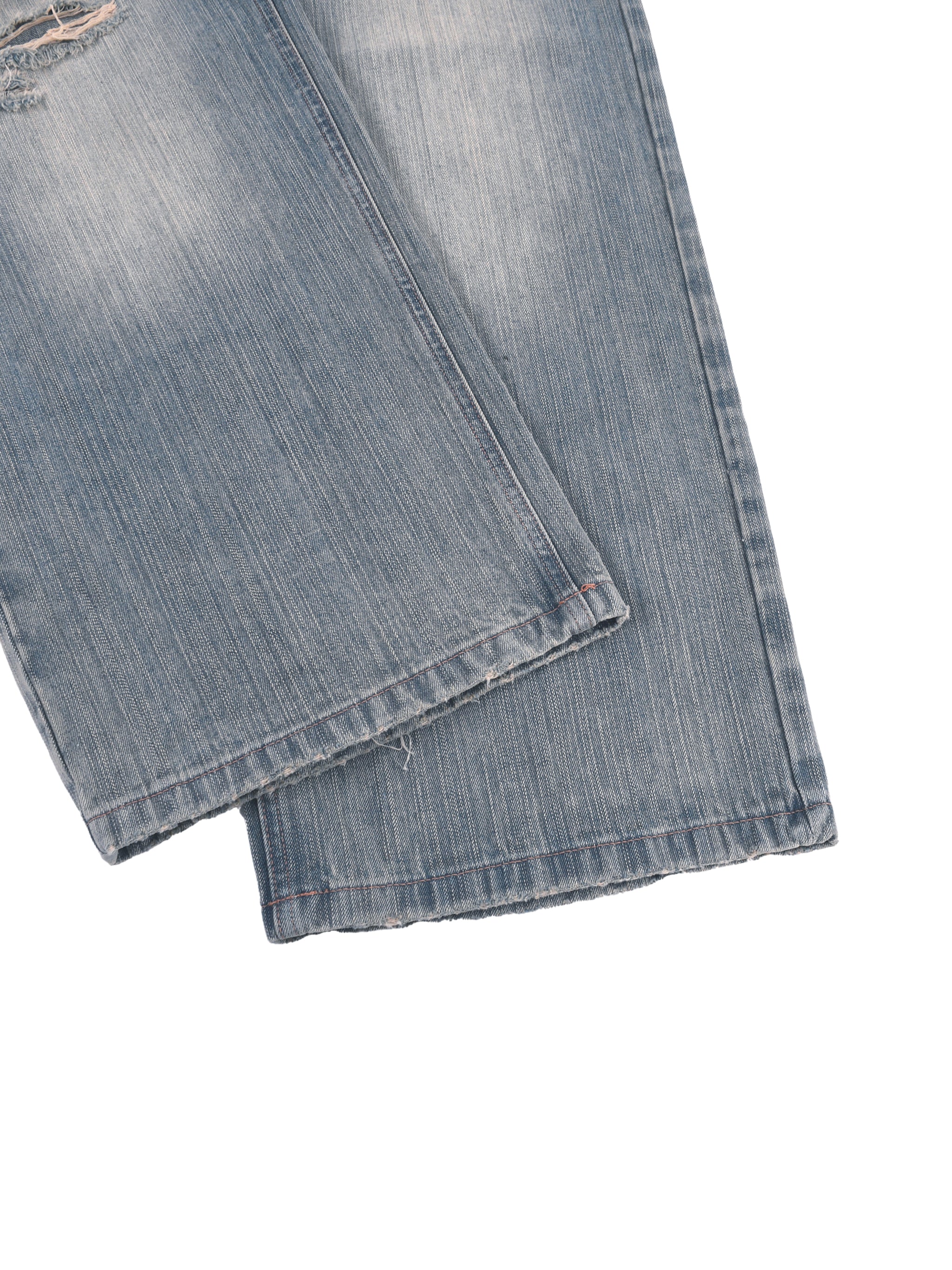 Nova Projects Vintage Wash Distressed Denim Jeans