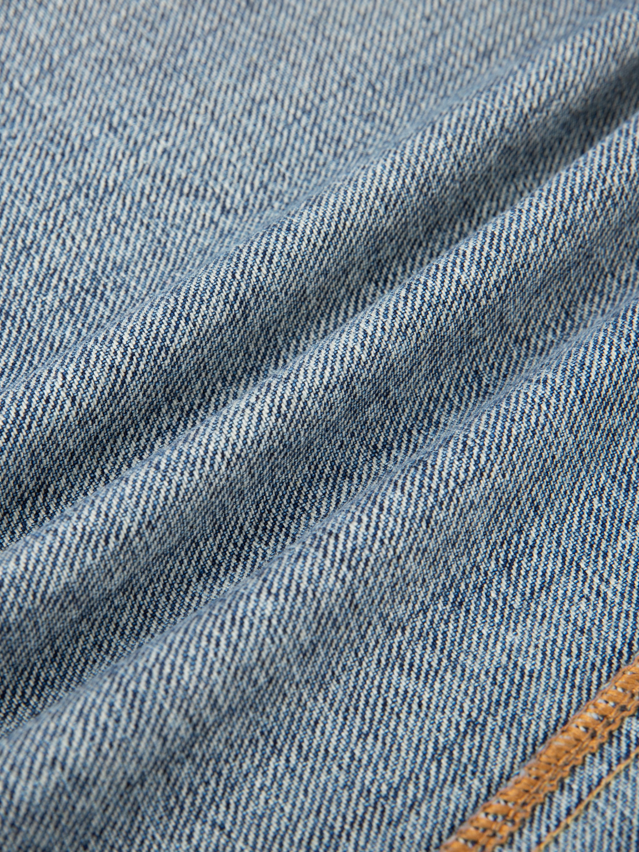 Nova Projects Vintage Wash Baggy Denim Jeans